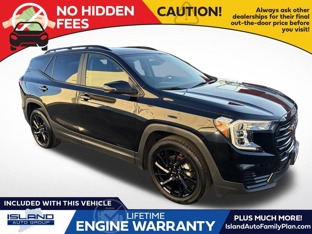 used 2023 GMC Terrain car, priced at $20,777
