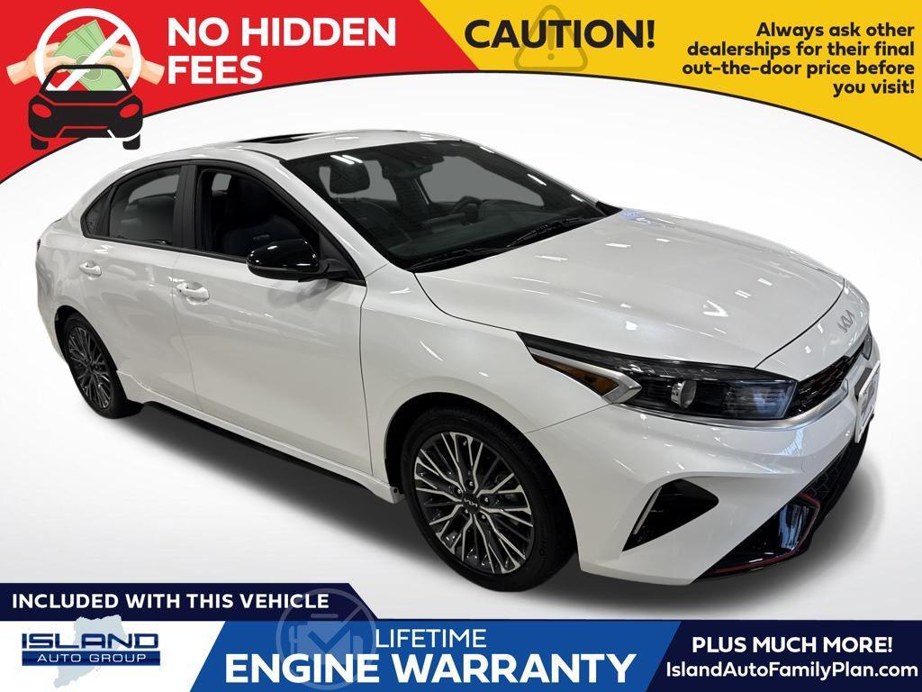 used 2023 Kia Forte car, priced at $17,478