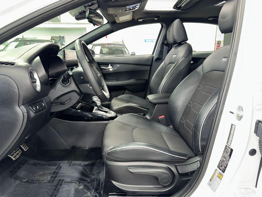 used 2023 Kia Forte car, priced at $17,478