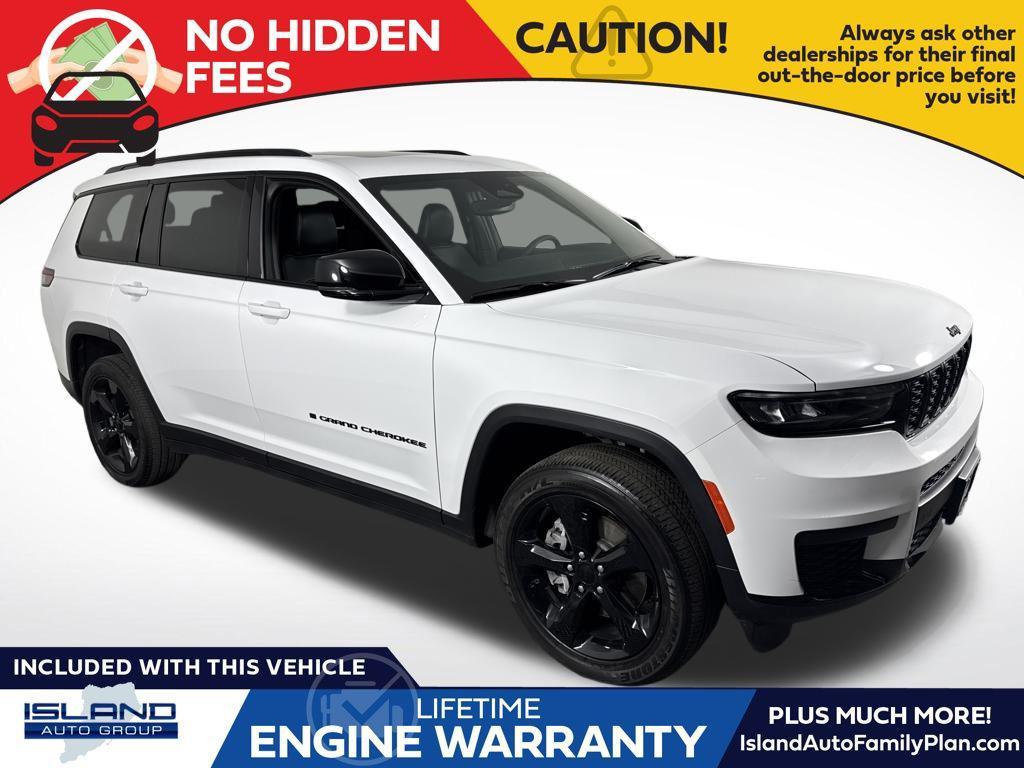 used 2023 Jeep Grand Cherokee L car, priced at $31,497
