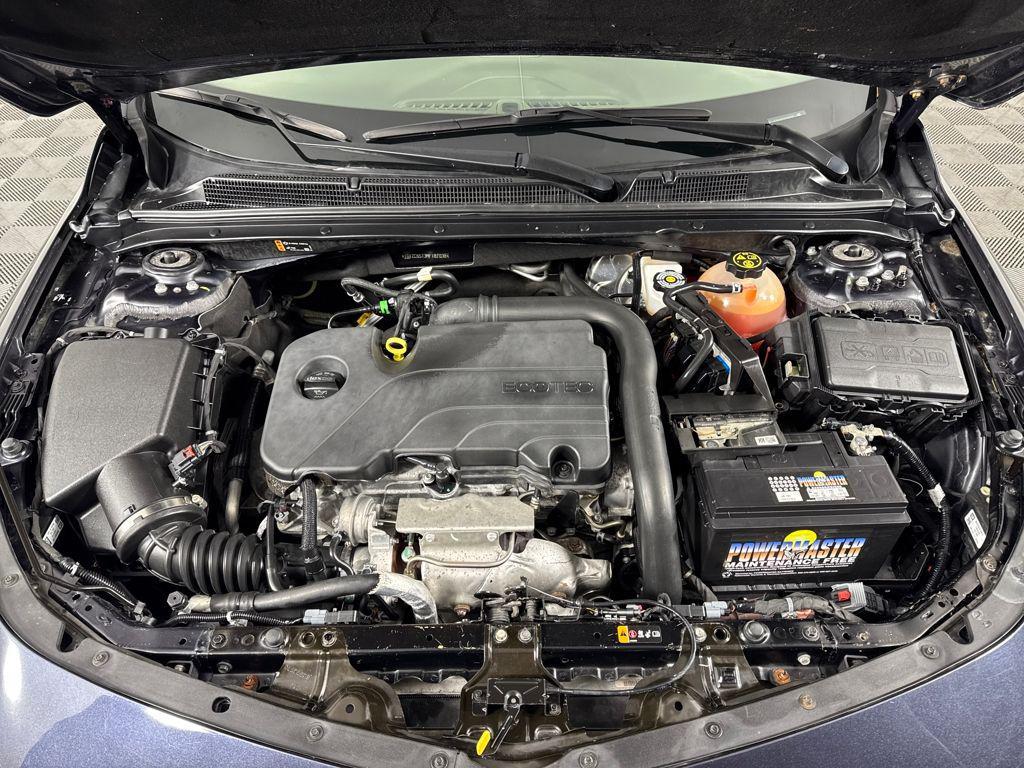 used 2022 Chevrolet Malibu car, priced at $15,896