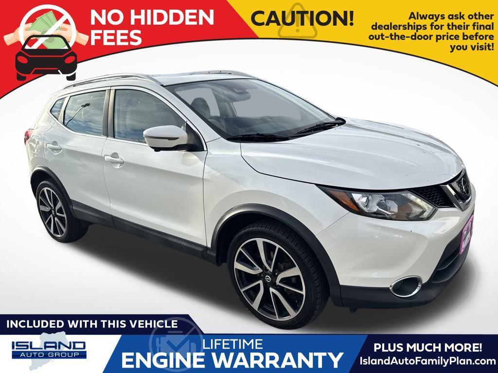used 2019 Nissan Rogue Sport car, priced at $13,026