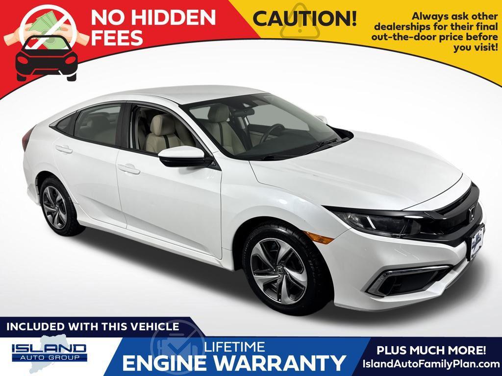 used 2019 Honda Civic car, priced at $16,978