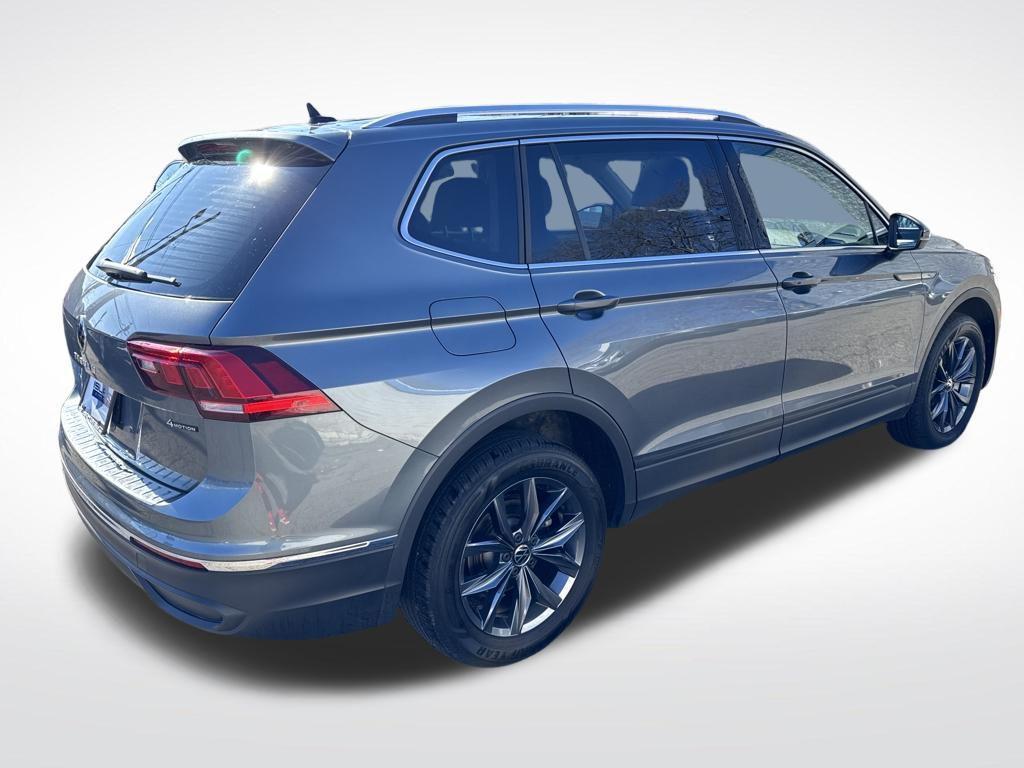 used 2022 Volkswagen Tiguan car, priced at $21,500