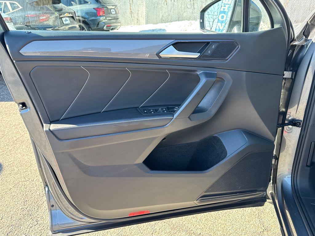 used 2022 Volkswagen Tiguan car, priced at $21,500