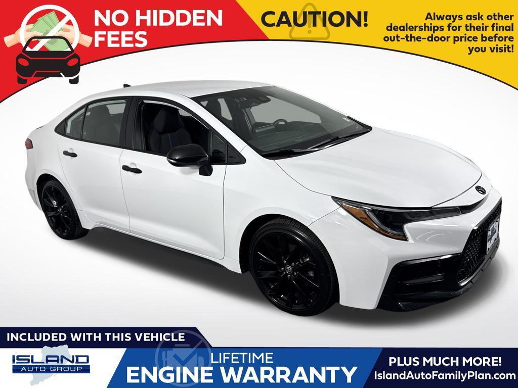 used 2022 Toyota Corolla car, priced at $20,850