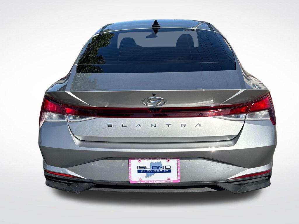 used 2022 Hyundai Elantra car, priced at $17,578