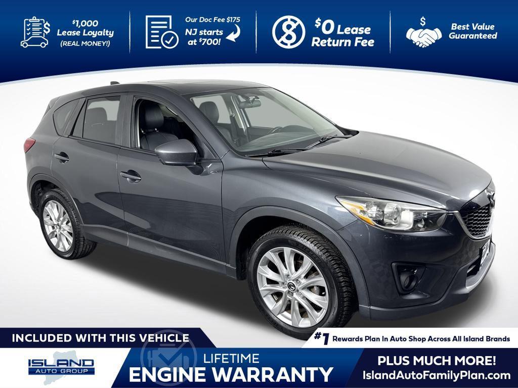 used 2015 Mazda CX-5 car, priced at $11,895