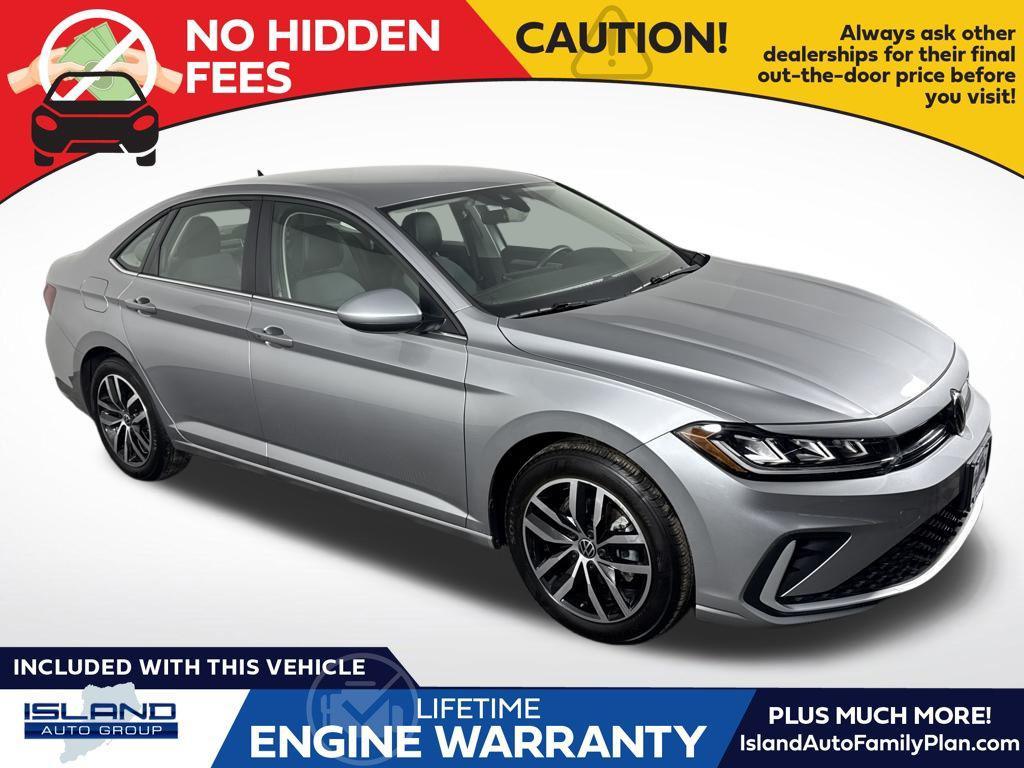 used 2025 Volkswagen Jetta car, priced at $20,995