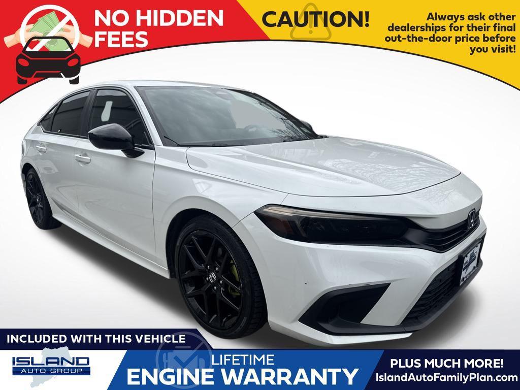 used 2023 Honda Civic car, priced at $20,678