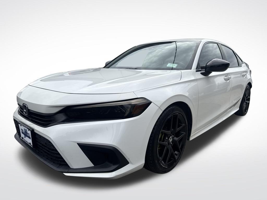 used 2023 Honda Civic car, priced at $20,678