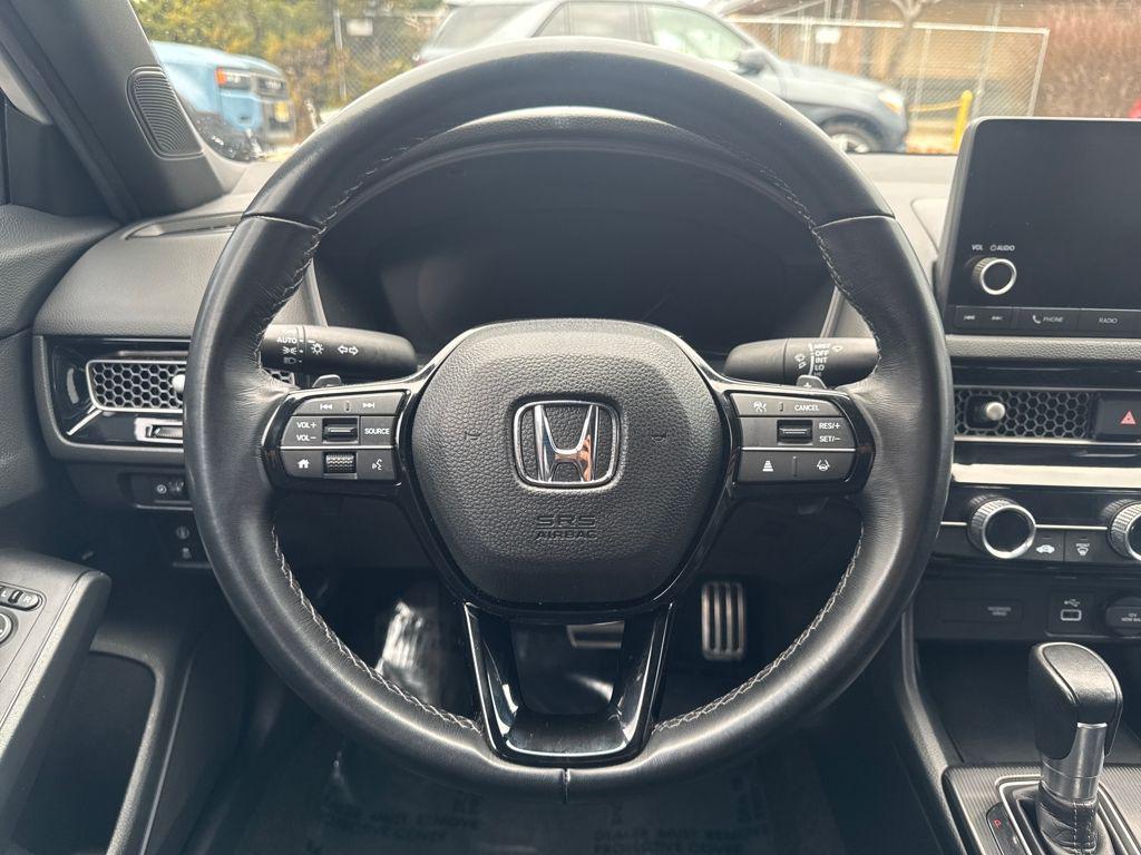 used 2023 Honda Civic car, priced at $20,678