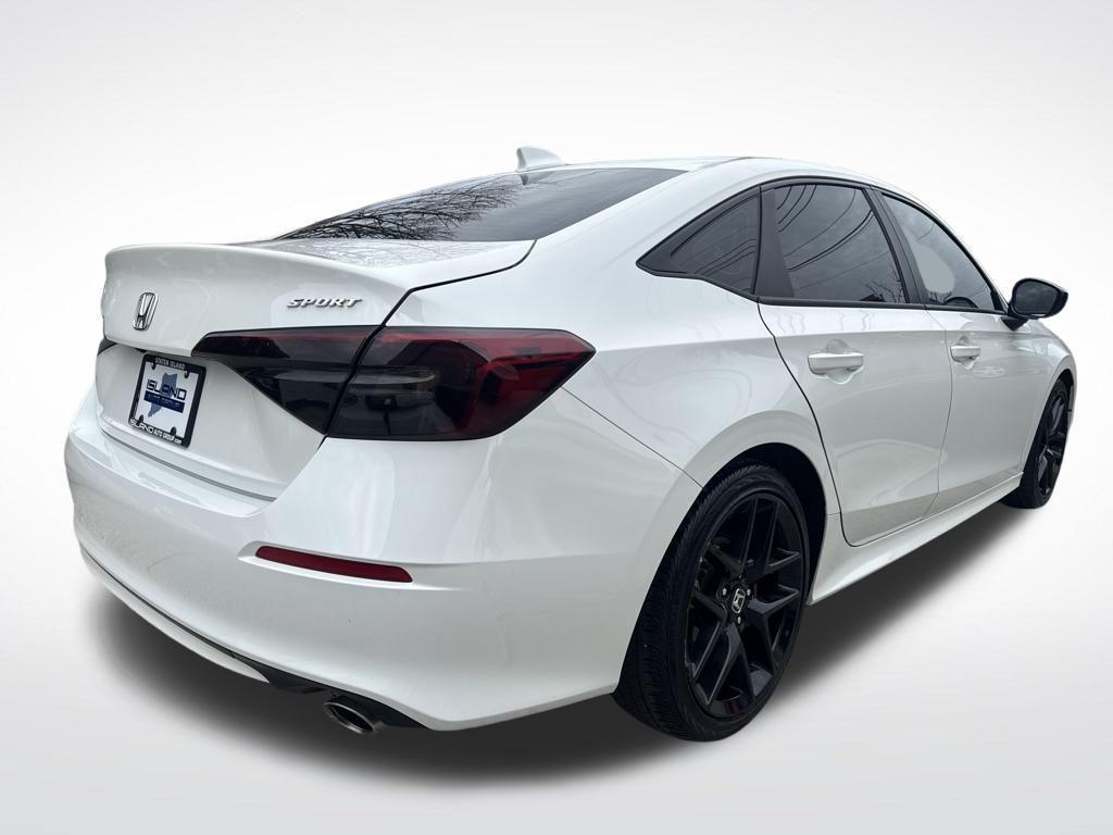 used 2023 Honda Civic car, priced at $20,678