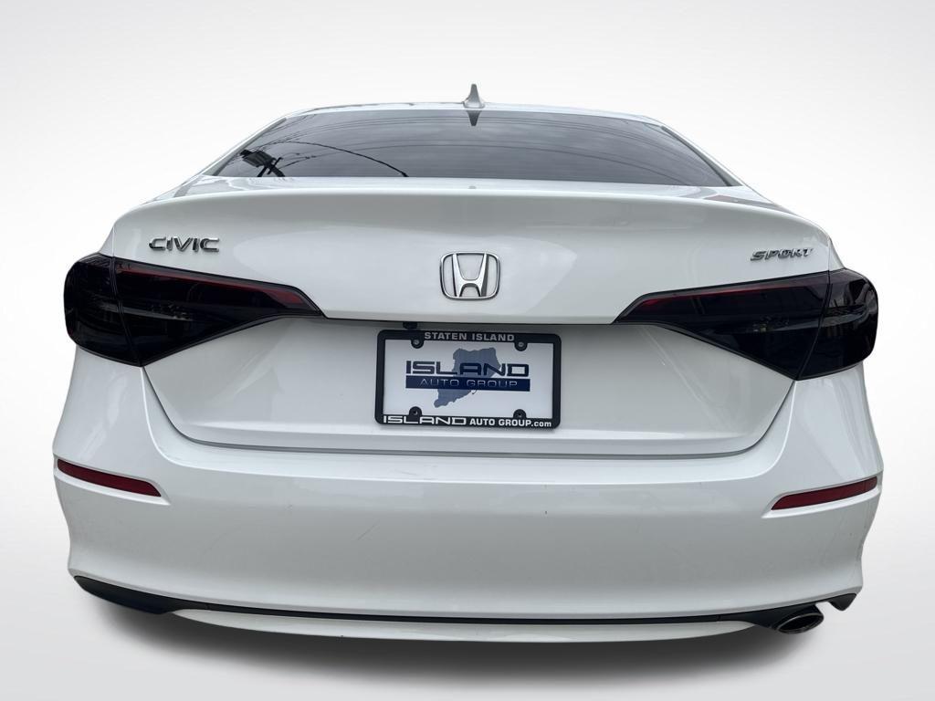 used 2023 Honda Civic car, priced at $20,678