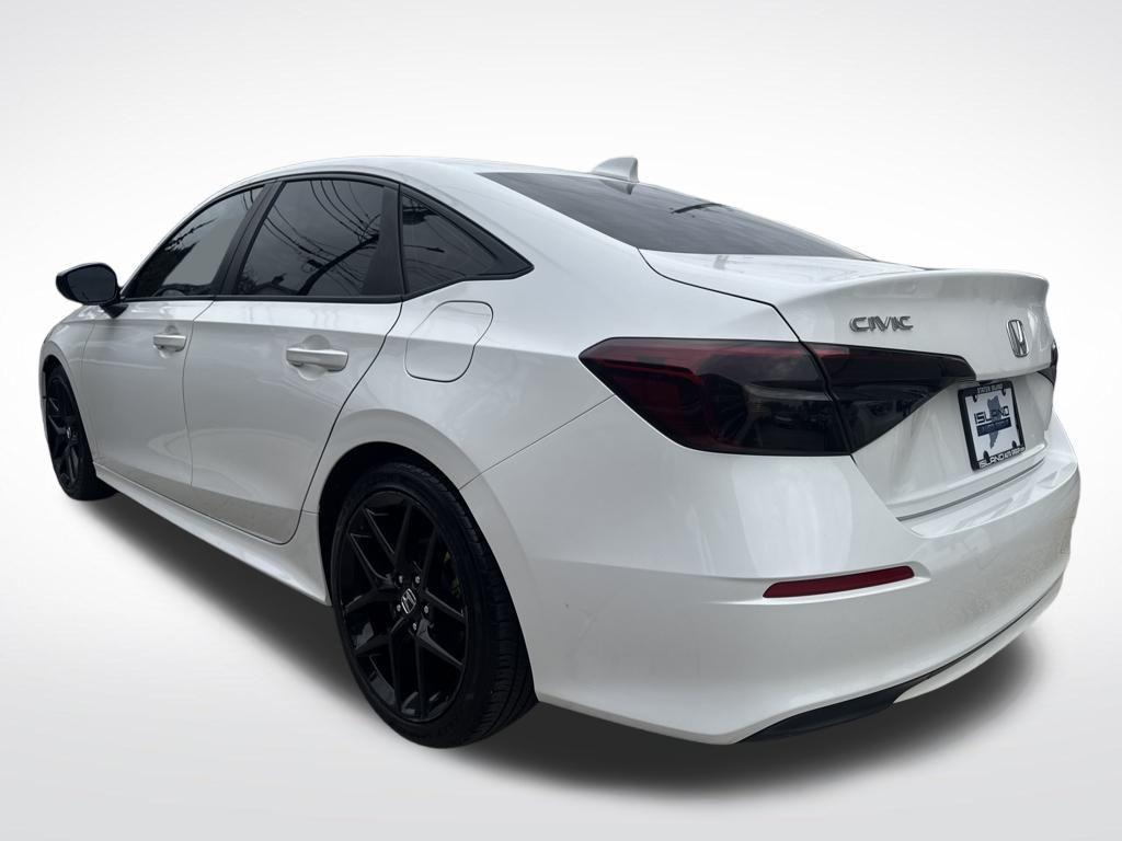 used 2023 Honda Civic car, priced at $20,678