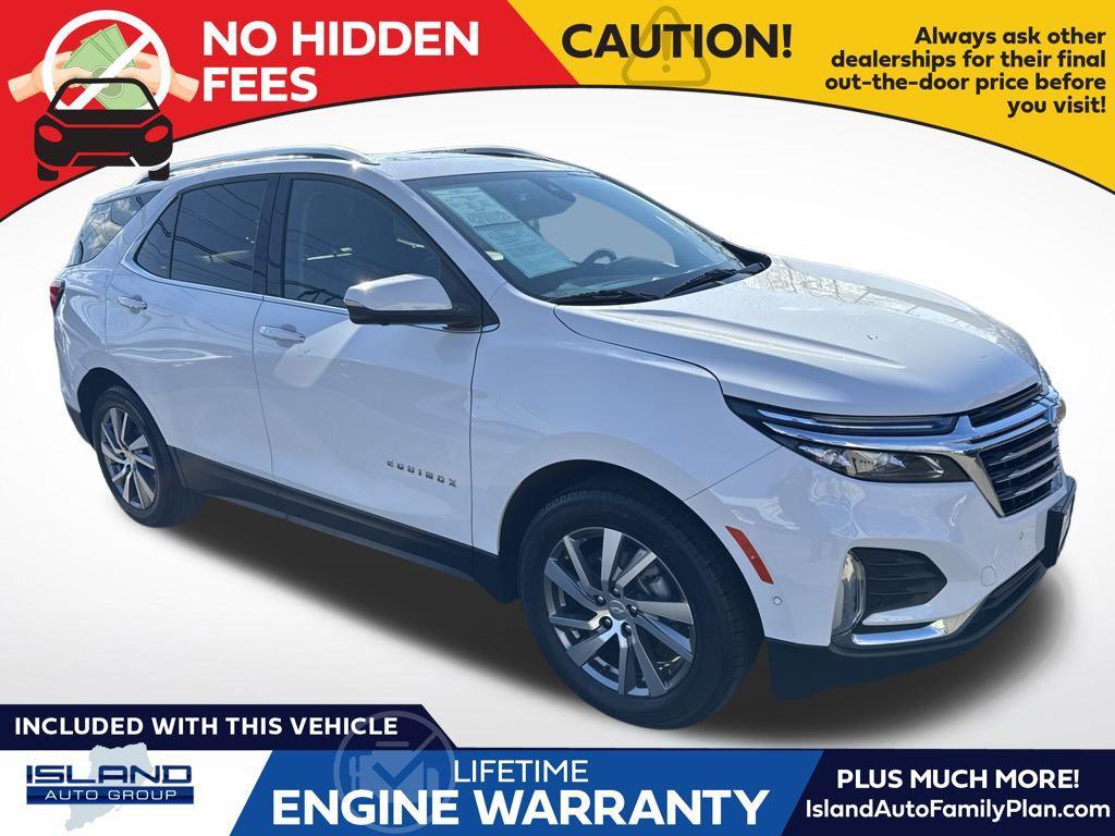 used 2022 Chevrolet Equinox car, priced at $19,435