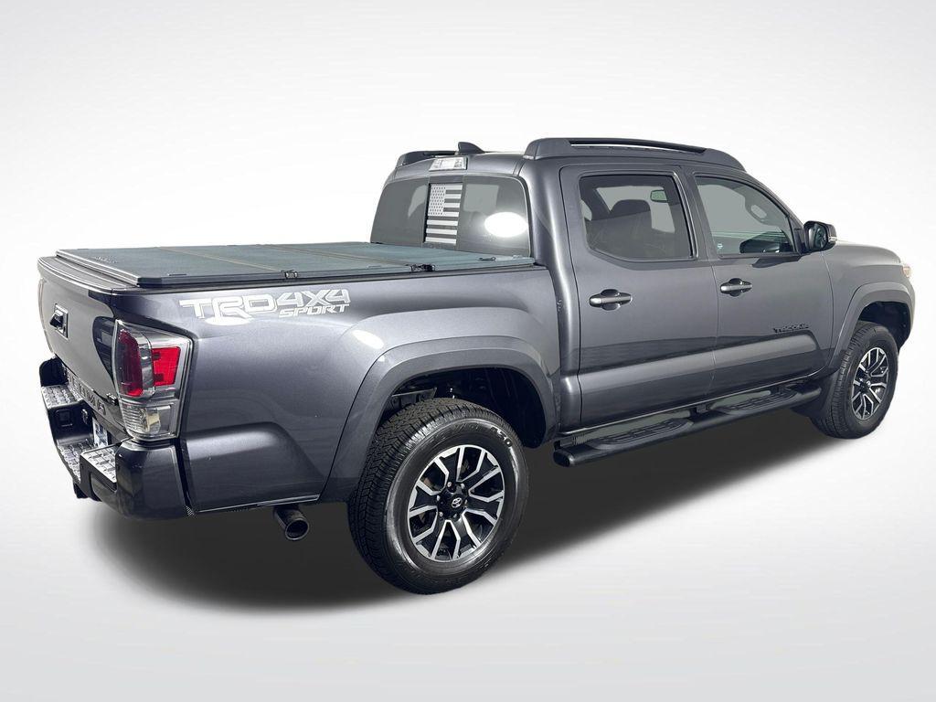 used 2021 Toyota Tacoma car, priced at $36,980