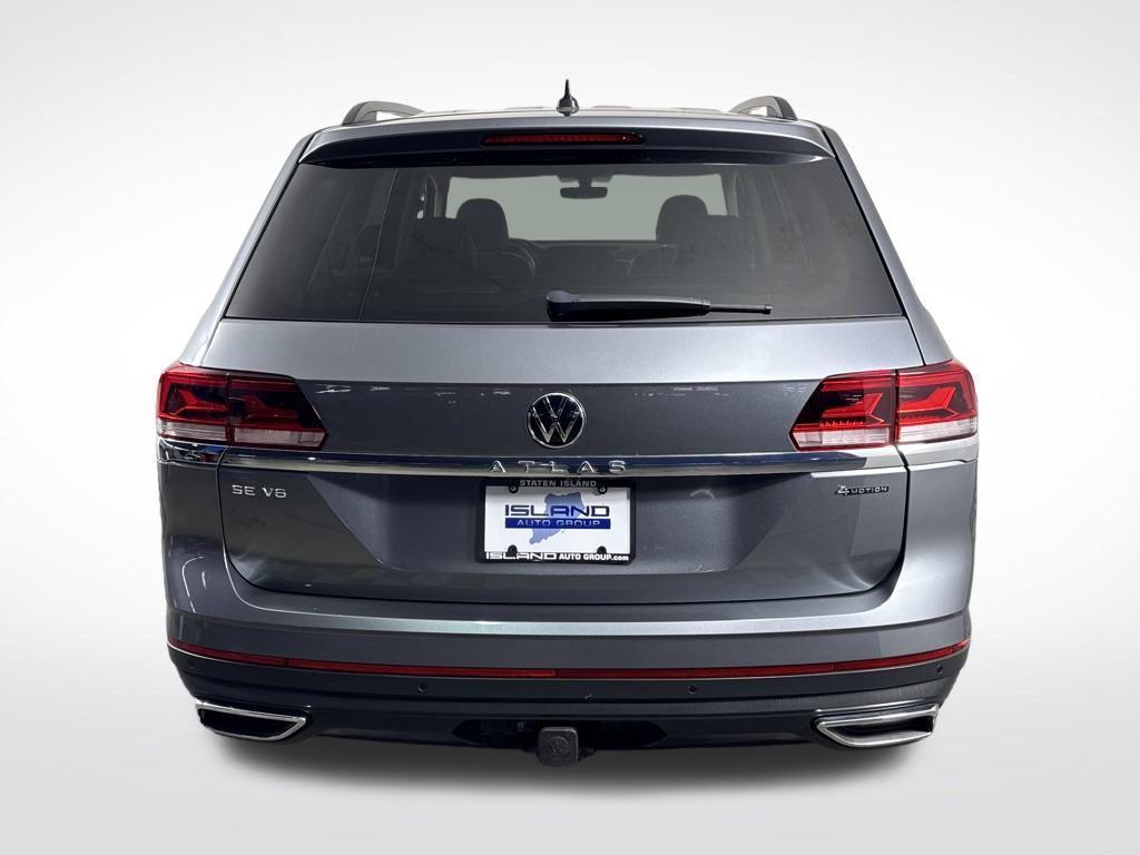 used 2023 Volkswagen Atlas car, priced at $29,995