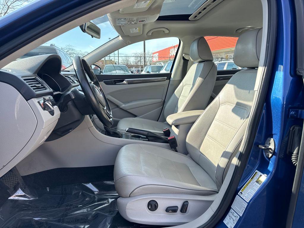 used 2017 Volkswagen Passat car, priced at $8,955