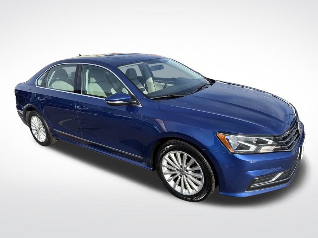 used 2017 Volkswagen Passat car, priced at $8,955