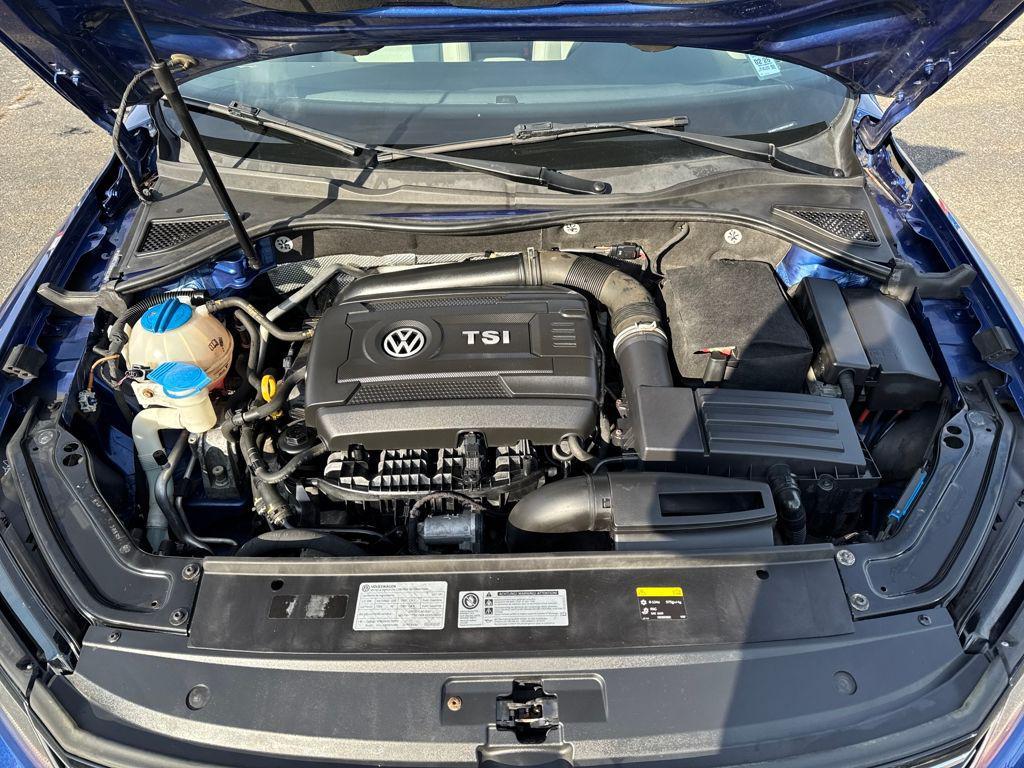 used 2017 Volkswagen Passat car, priced at $8,955