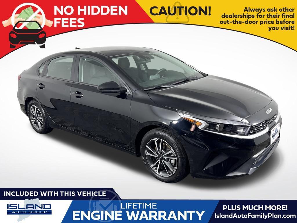 used 2023 Kia Forte car, priced at $15,983