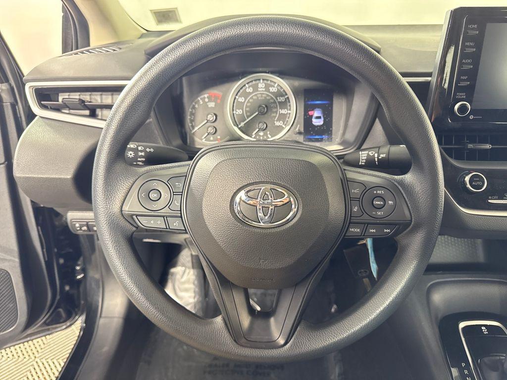 used 2022 Toyota Corolla car, priced at $18,850