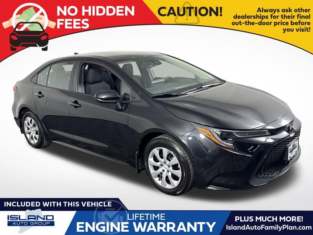 used 2022 Toyota Corolla car, priced at $18,850