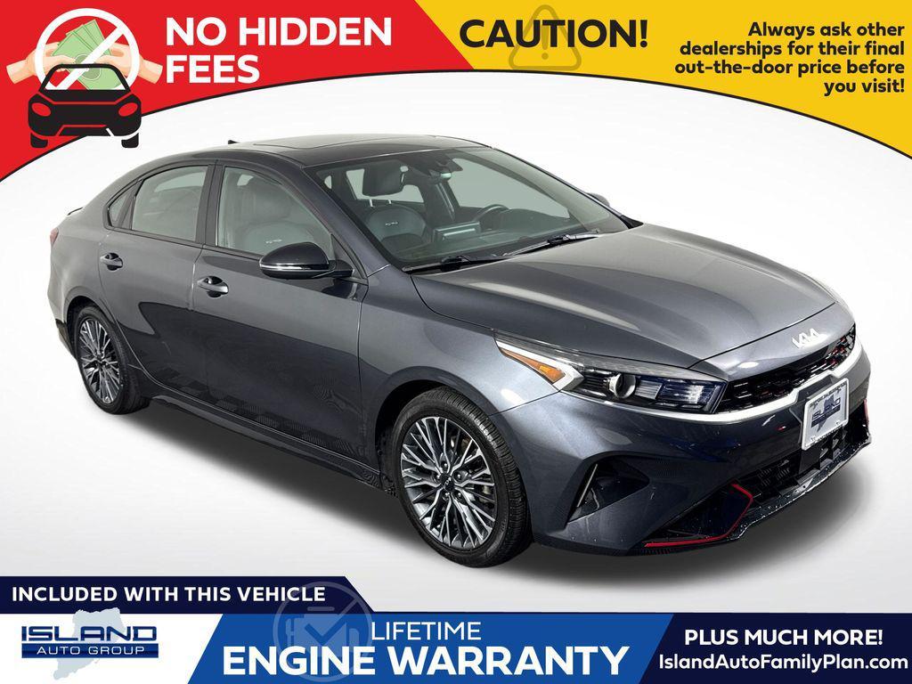 used 2023 Kia Forte car, priced at $18,266