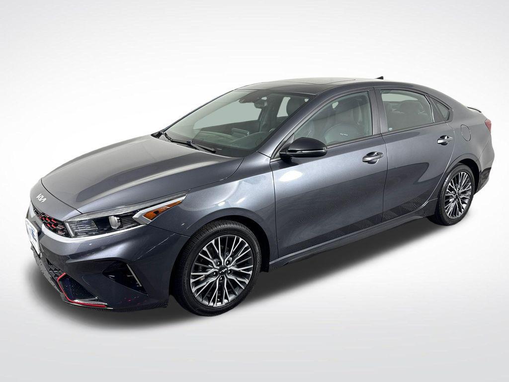 used 2023 Kia Forte car, priced at $18,244