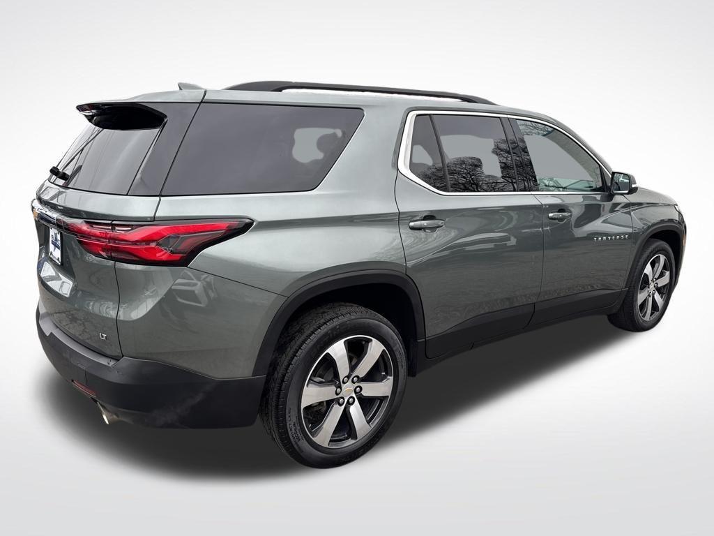 used 2023 Chevrolet Traverse car, priced at $26,606