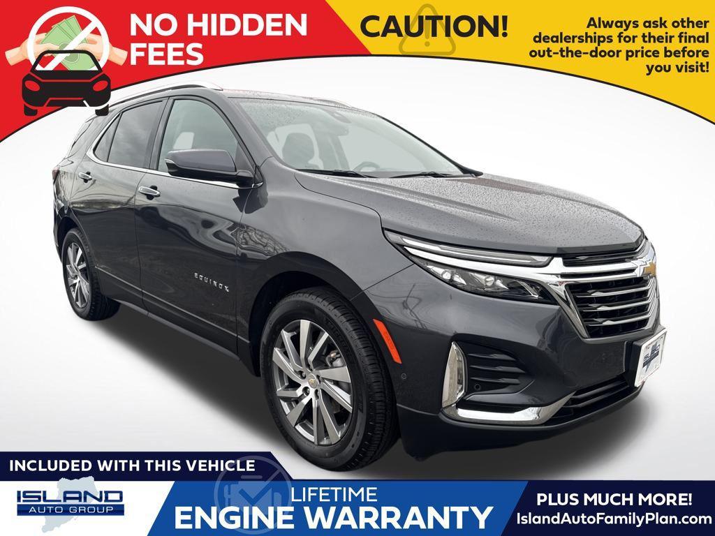 used 2022 Chevrolet Equinox car, priced at $22,998