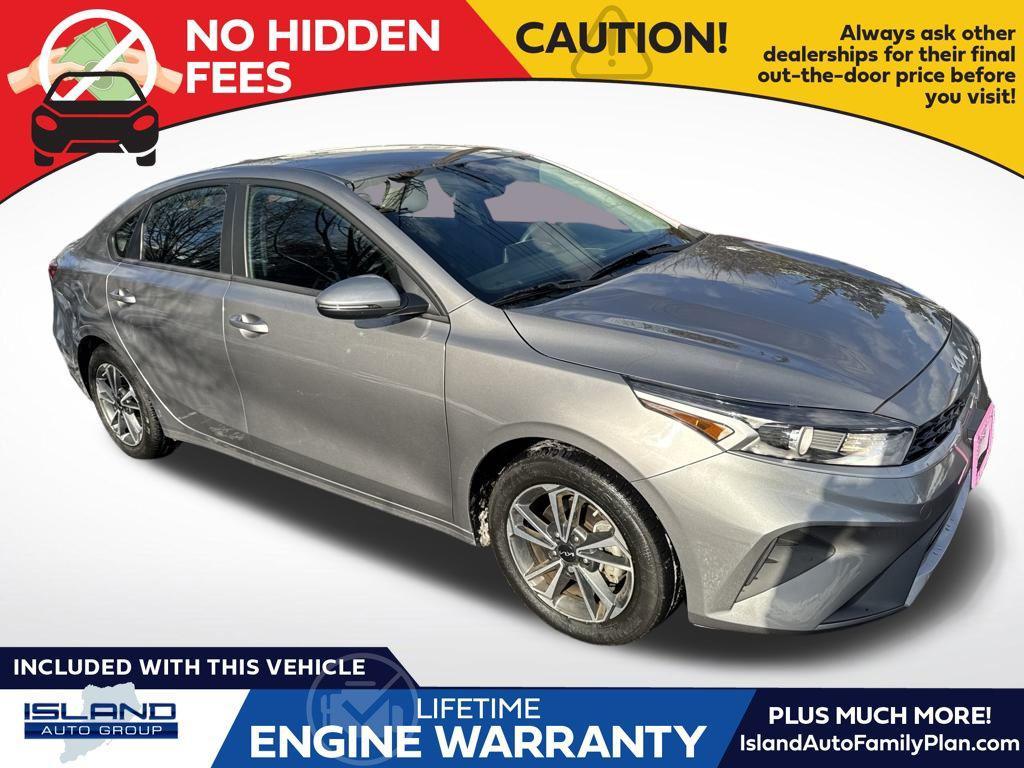 used 2023 Kia Forte car, priced at $16,478