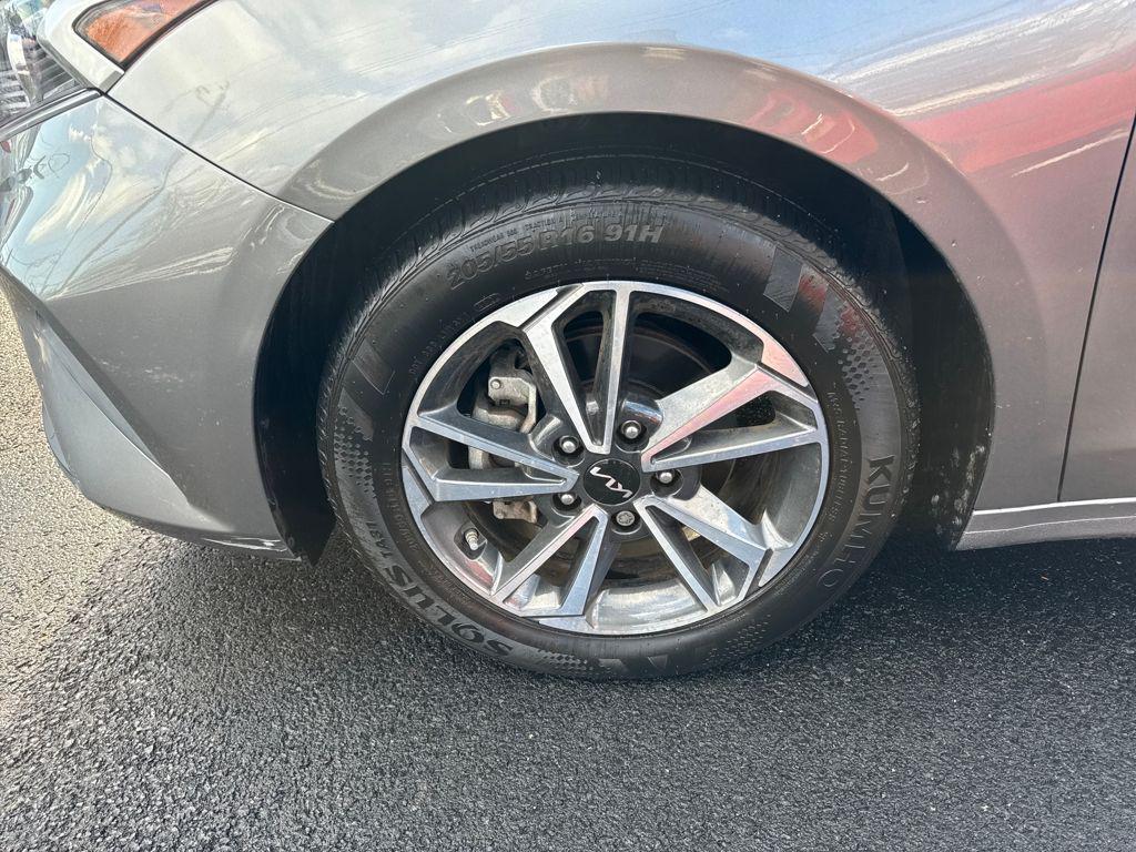 used 2023 Kia Forte car, priced at $16,478