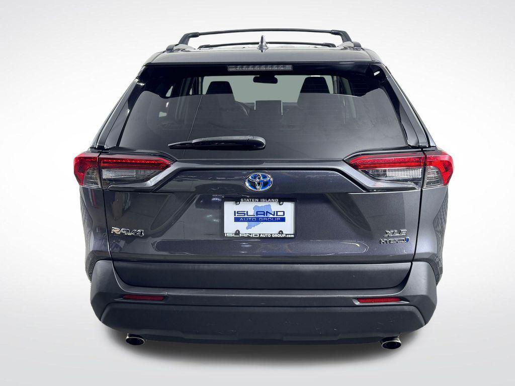 used 2021 Toyota RAV4 Hybrid car, priced at $31,380