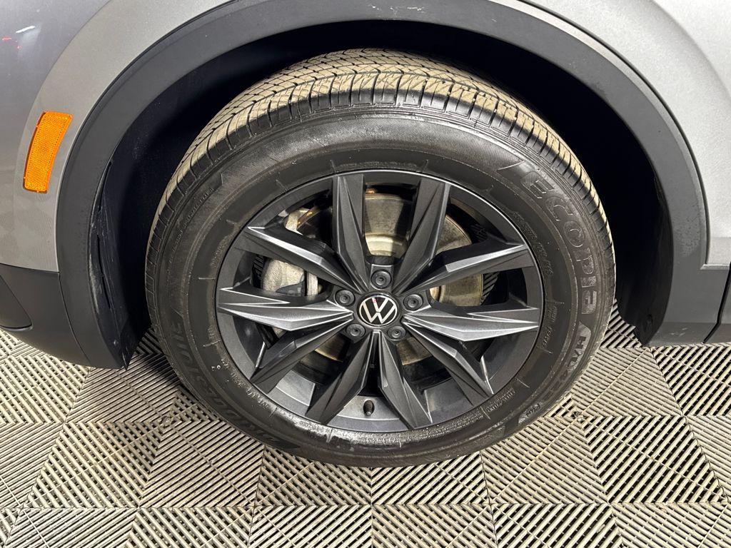 used 2023 Volkswagen Tiguan car, priced at $22,895