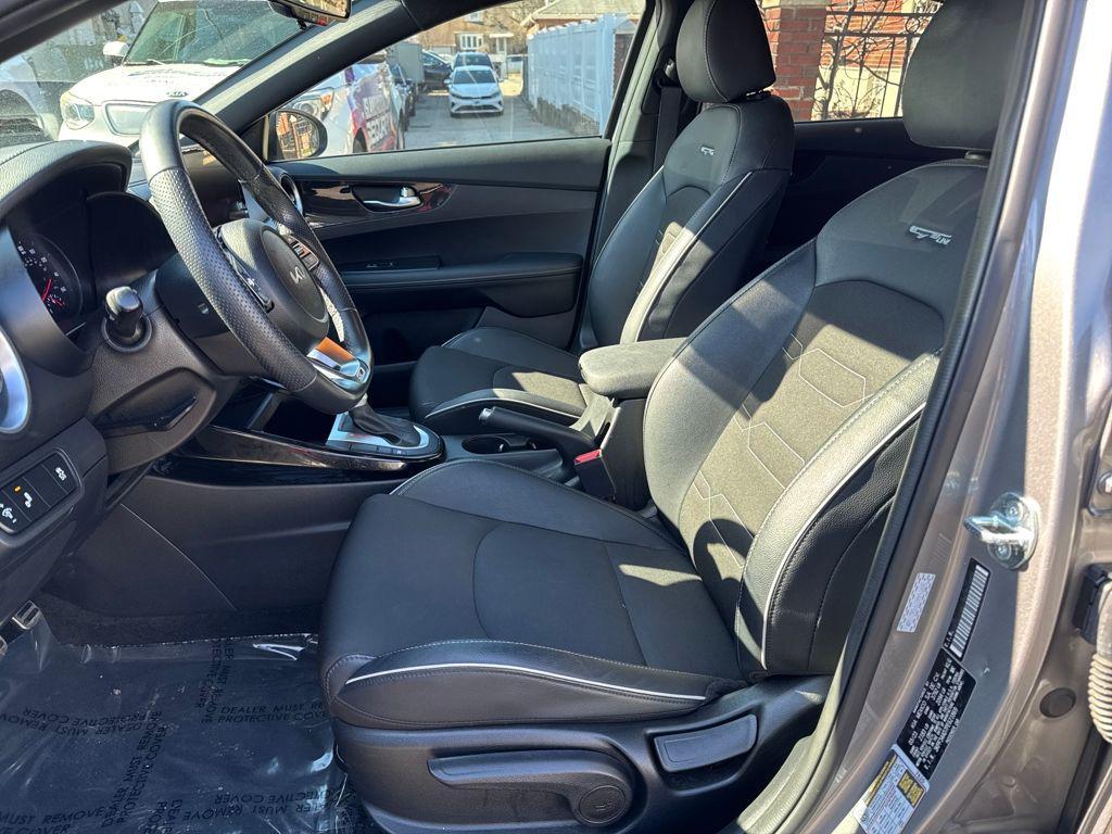 used 2023 Kia Forte car, priced at $17,691
