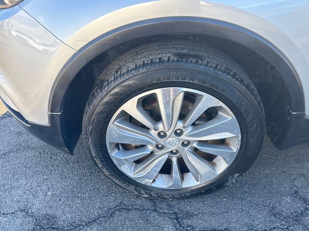 used 2018 Buick Encore car, priced at $11,856