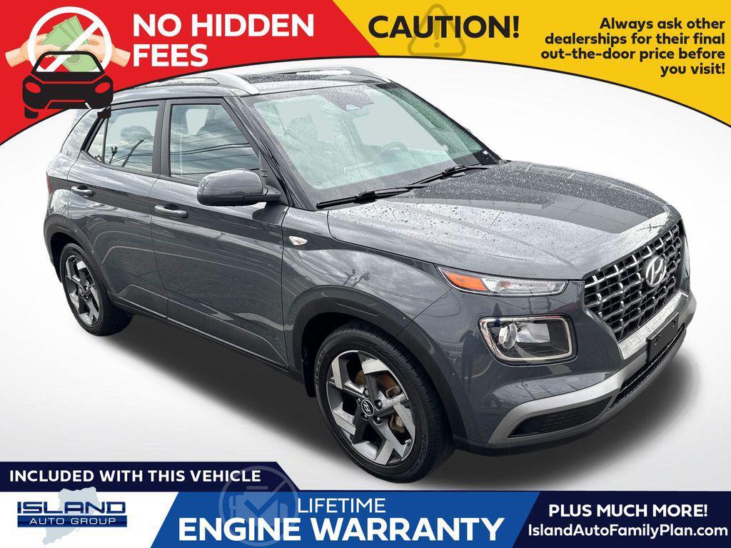 used 2023 Hyundai Venue car, priced at $17,478