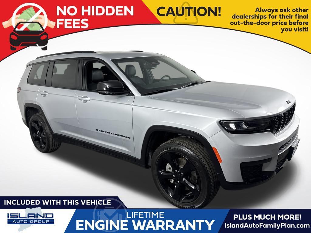 used 2024 Jeep Grand Cherokee L car, priced at $35,899