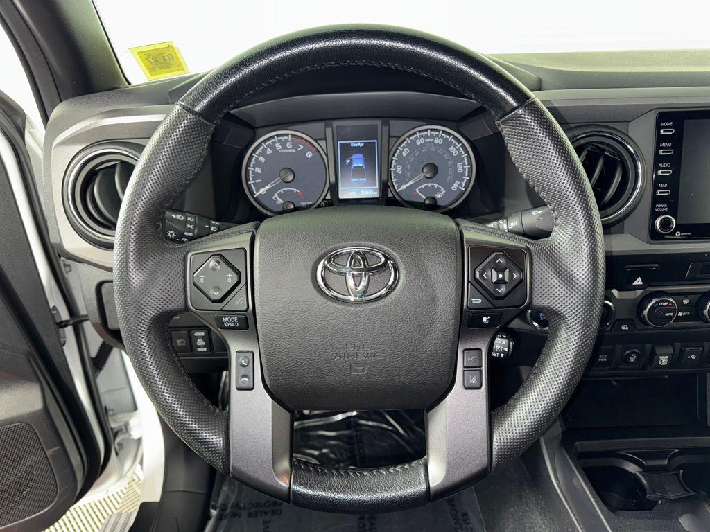 used 2023 Toyota Tacoma car, priced at $38,480