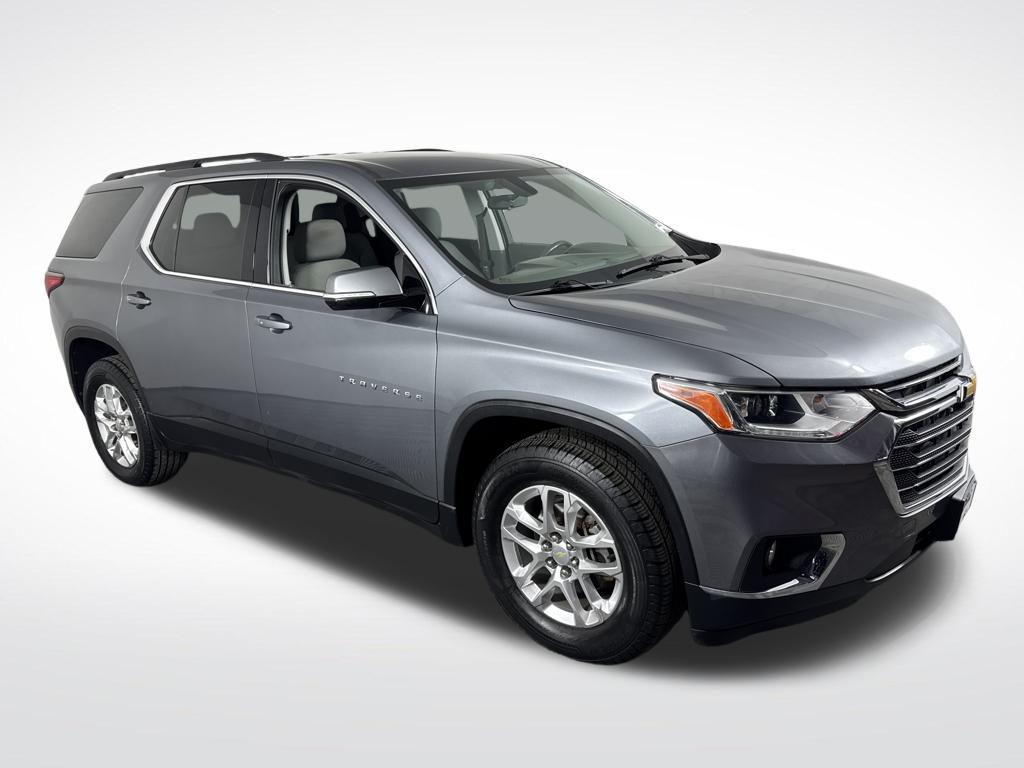 used 2019 Chevrolet Traverse car, priced at $18,850