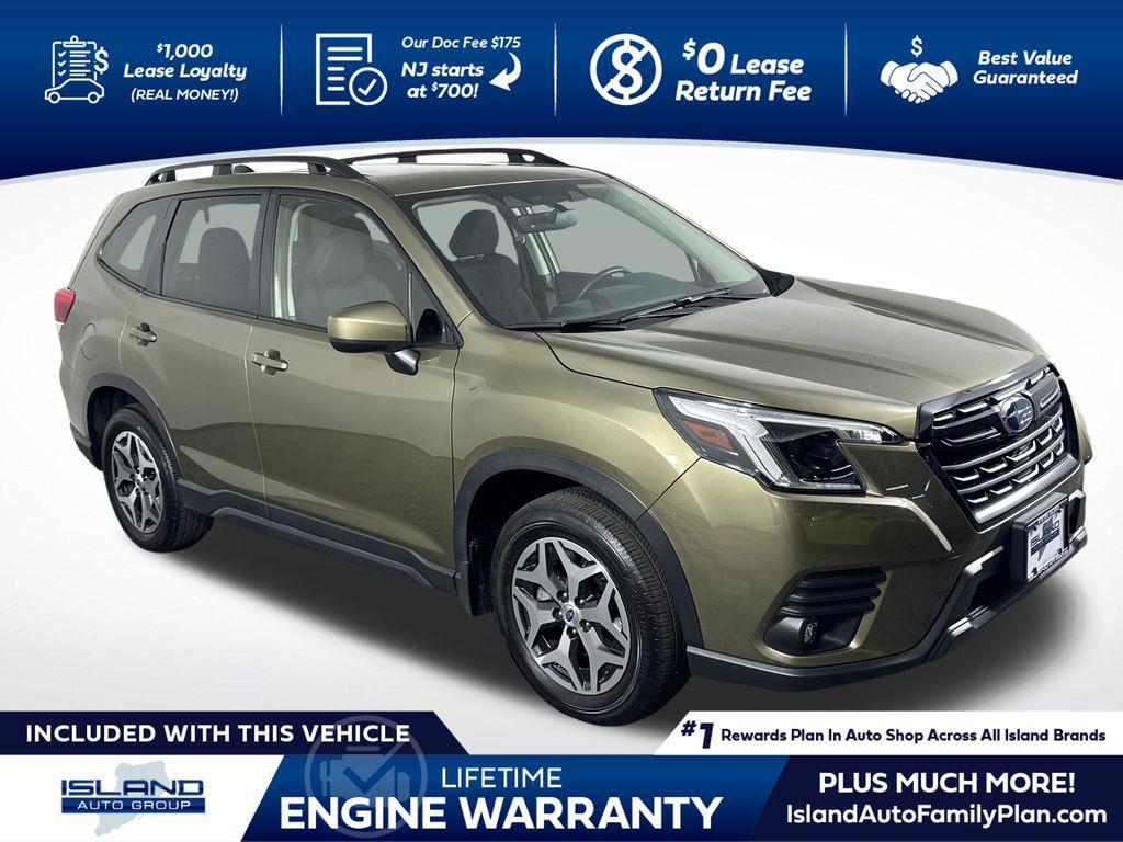 used 2024 Subaru Forester car, priced at $27,543