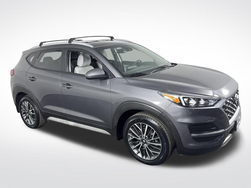 used 2021 Hyundai Tucson car, priced at $16,677