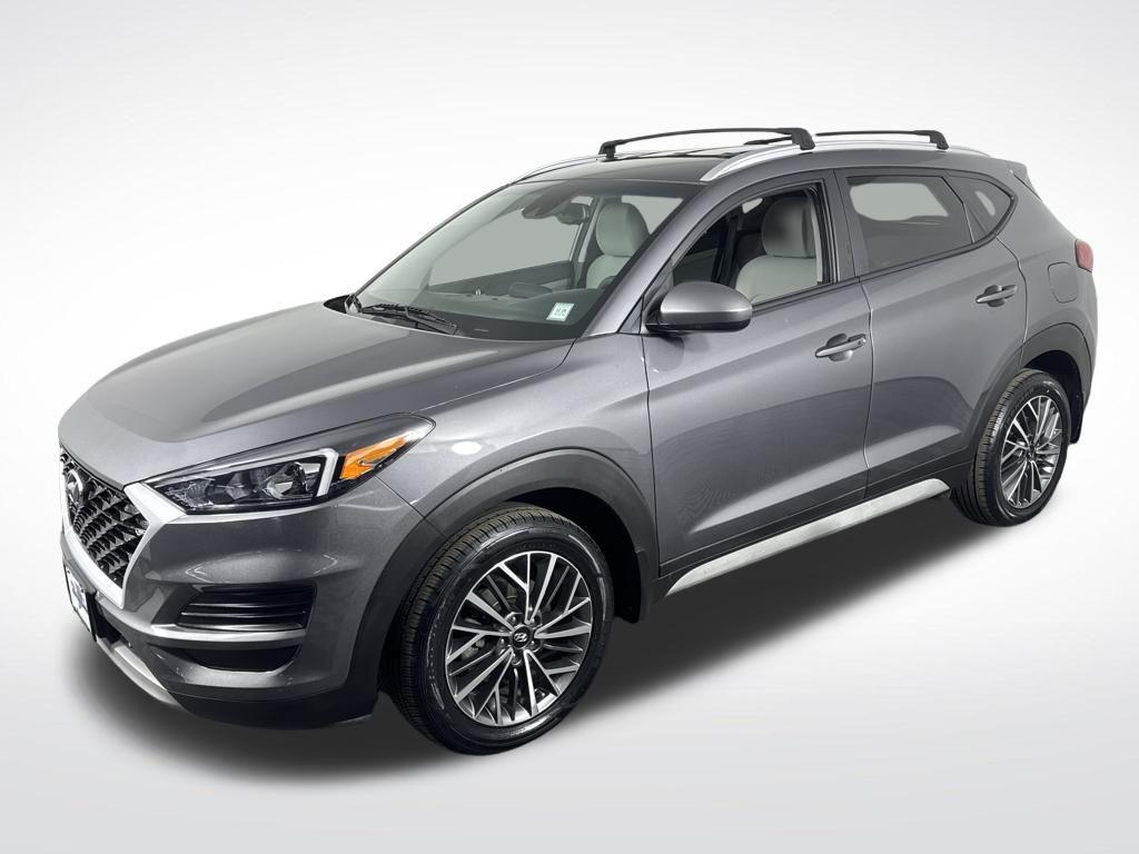 used 2021 Hyundai Tucson car, priced at $16,677
