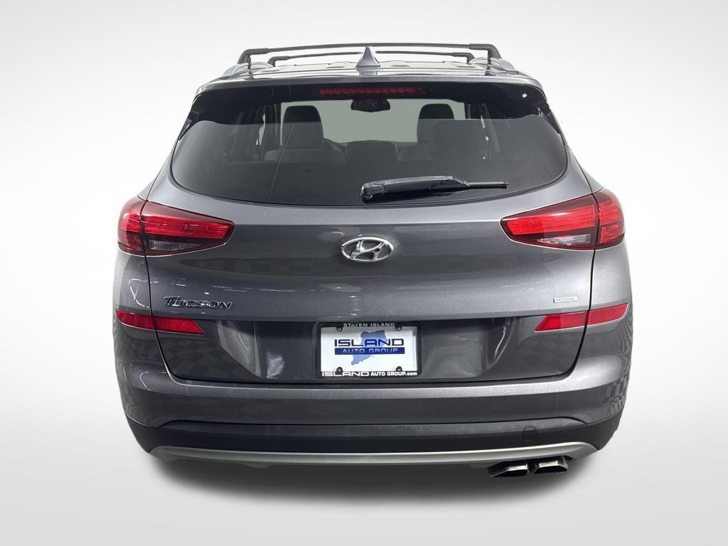 used 2021 Hyundai Tucson car, priced at $16,677