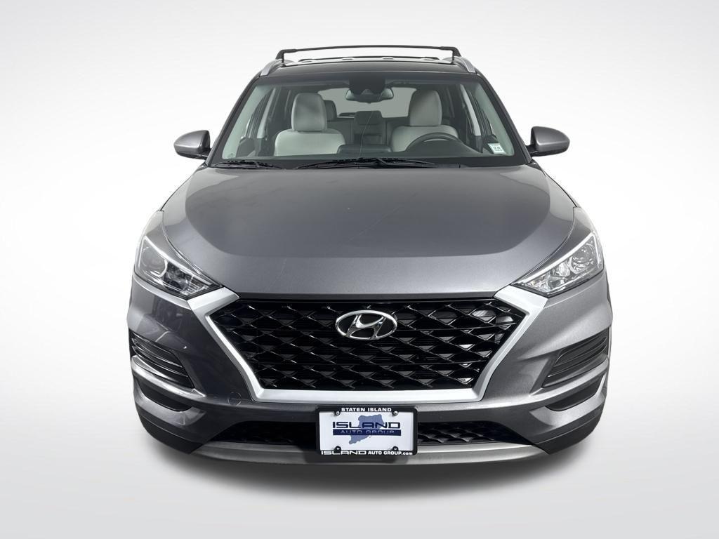 used 2021 Hyundai Tucson car, priced at $16,677