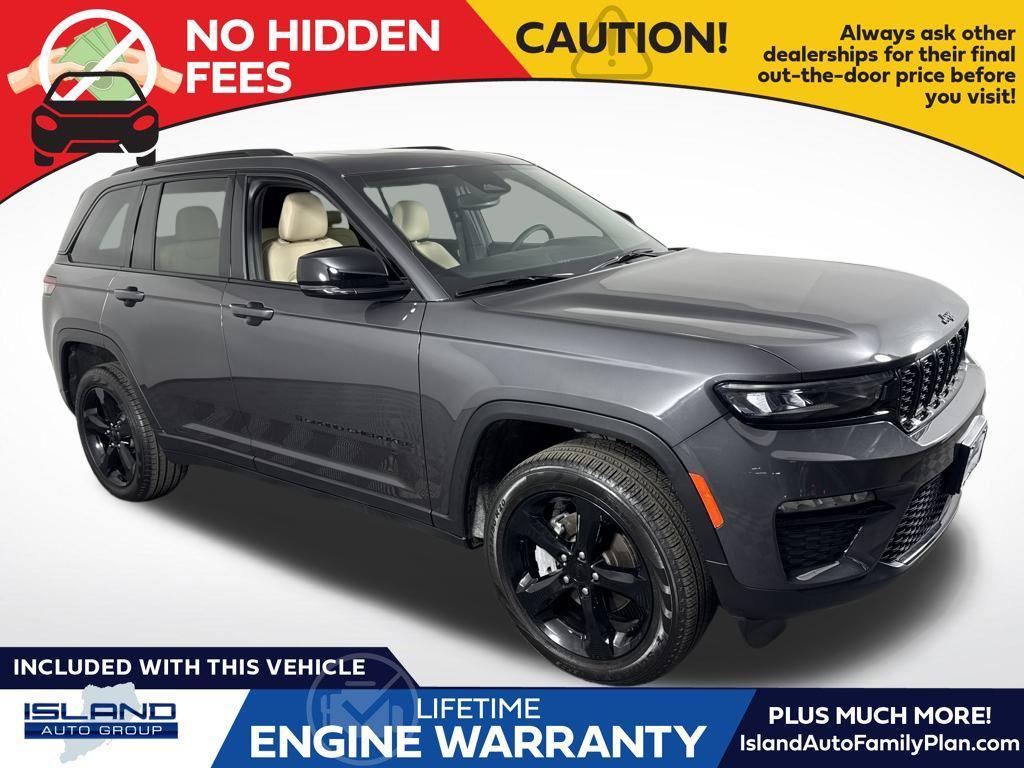 used 2024 Jeep Grand Cherokee car, priced at $37,217