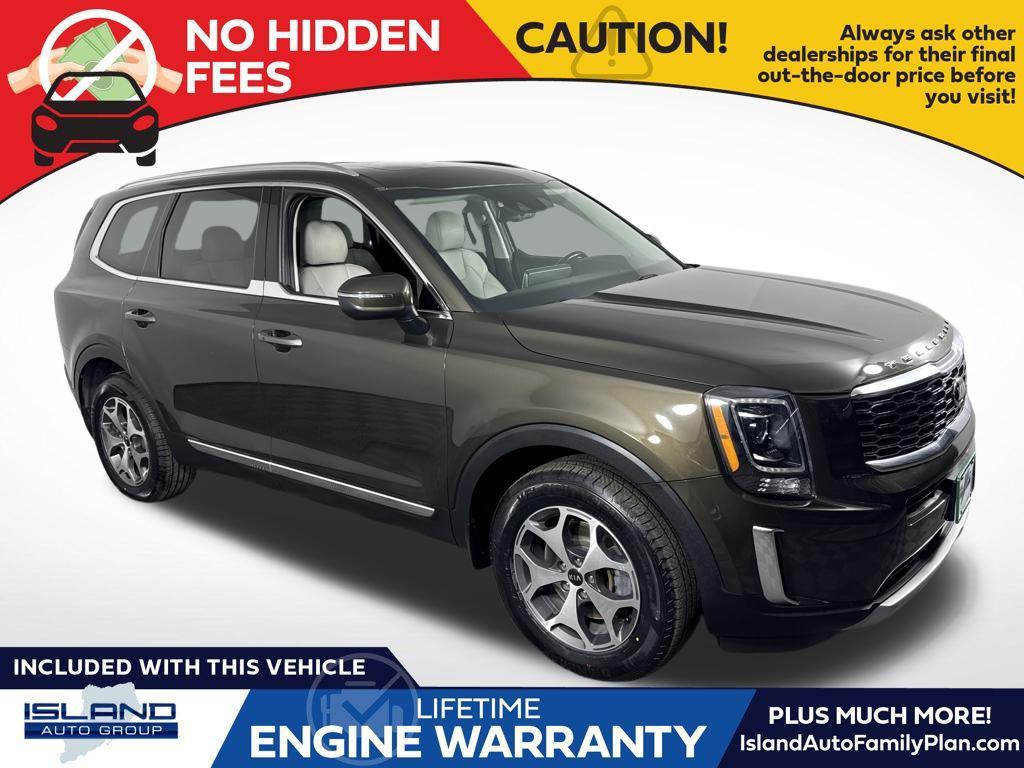 used 2020 Kia Telluride car, priced at $18,155