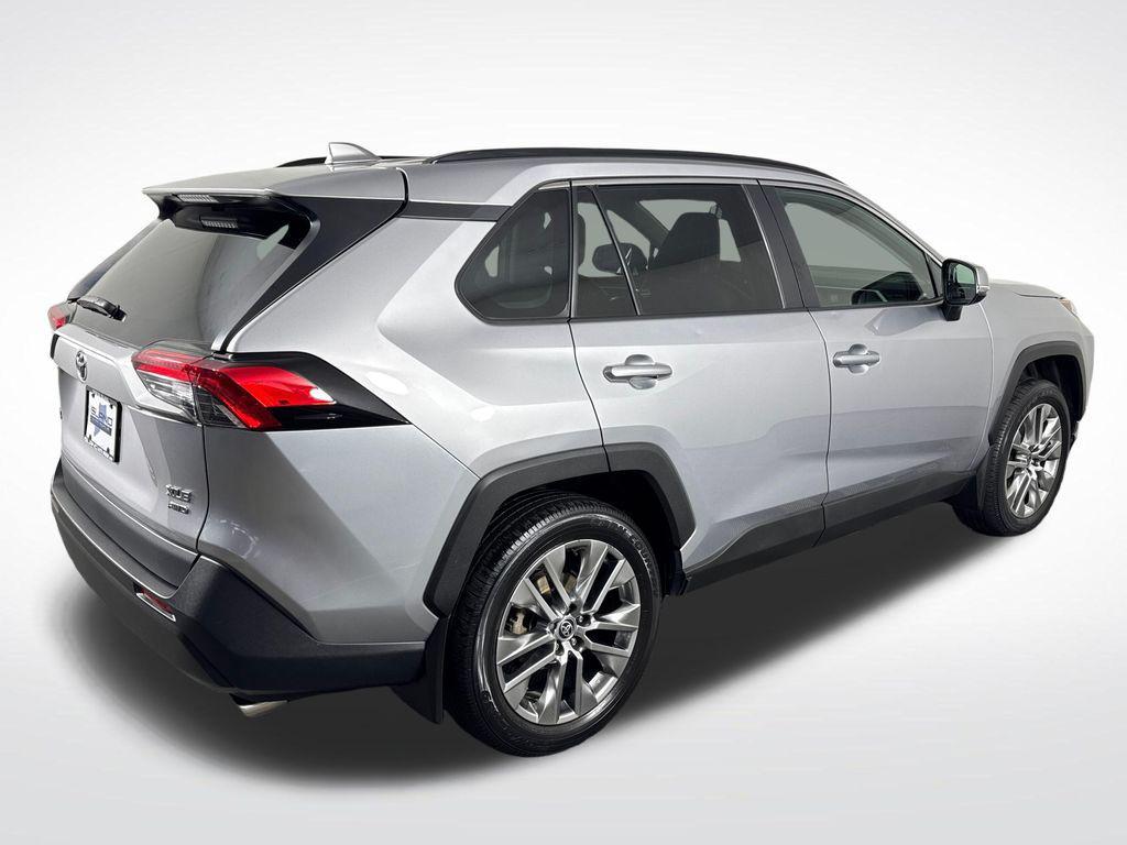 used 2023 Toyota RAV4 car, priced at $34,980